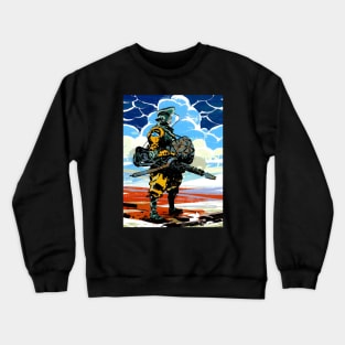 Wars Begin Crewneck Sweatshirt